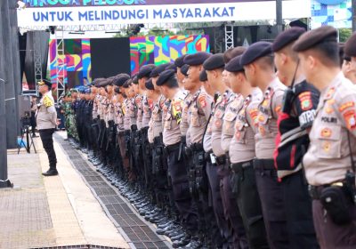 2.579 Personel Gabungan Kawal Kampanye Akbar di Gelora Bung Karno