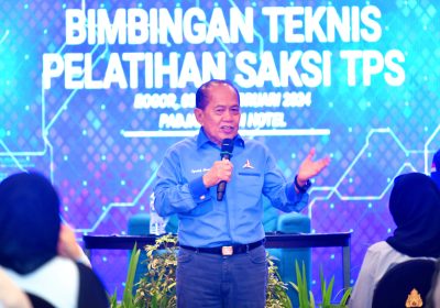 Syarief Hasan Harap Edukasi Politik Kepada Rakyat Tidak Berhenti