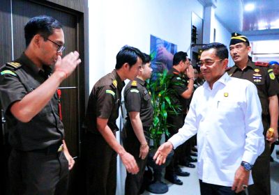 Ini Arahan Wakil Jaksa Agung Ketika Monitoring ke Maluku