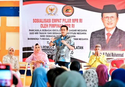 Fadel Muhammad: Jadilah Pengusaha Sebab Lapangan Kerja Terbatas