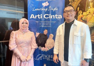“Arti Cinta” Bikin Penyanyi Lawas Ratih Purwasih Comeback! dengan Gandhi Saraghi Sang Pekerja Hotel