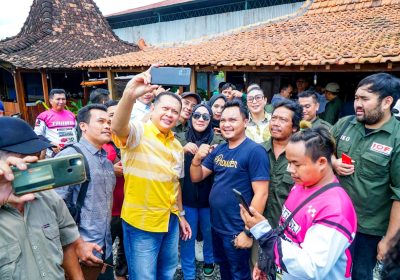 Bertemu Komunitas Otomotif IOF dan Terabas Banjarnegara, Ketua MPR RI Bamsoet Ajak Sukseskan Pemilu 2024