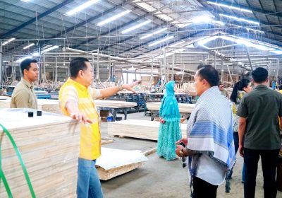 Ketua MPR RI Bamsoet Dorong Pengembangan Industri Pengolahan Kayu ke Mancanegara