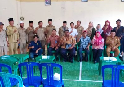 BUMDES, Desa Anjani Membangun Kemitraan dengan Bank Mandiri