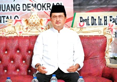 Harapan Gorontalo Lebih Baik, Fadel Muhammad: Kita Jadikan Lumbung Pangan Nasional 
