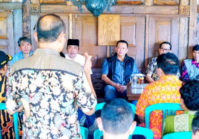 Ketua MPR RI Bamsoet Ngobrol Perkara Iman Ajak Tebarkan Pesan Perdamaian di Pemilu 2024