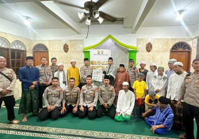 Digagas Kapolda, Ditbinmas Polda Metro Gelar Mengaji Bareng Polisi