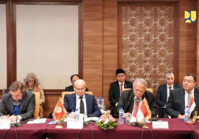 Hadiri High Level Meeting 5th Mediterranean Water Forum di Tunisia, Menteri Basuki Tekankan 4 Solusi Atas Tantangan Air