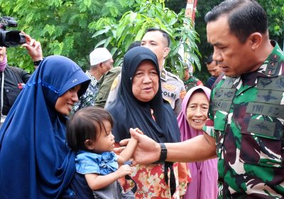 Kodam Jaya Wujudkan Kesejahteraan dan Kesehatan Warga