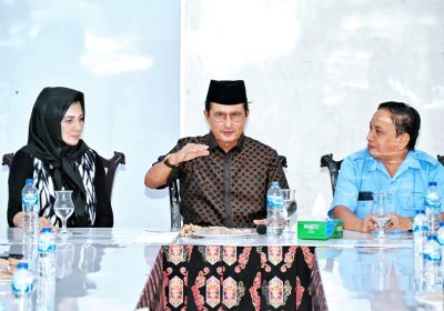 Berkunjung Ke PT PG Gorontalo, Fadel Muhammad: Pabrik Gula Kebanggaan Rakyat Gorontalo