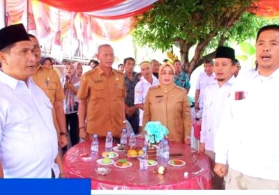 Pj Bupati Labuhanbatu Hadiri Perayaan HUT Partai Gerinda