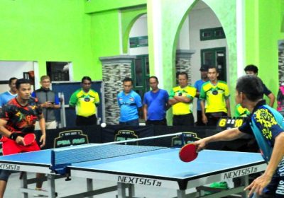 PTM PAS Gelar Turnamen Tenis Meja se-Jawa Barat