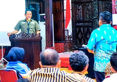 Ketua MPR RI Bamsoet Pastikan Revisi UU Desa Disahkan Setelah Pemilu 2024