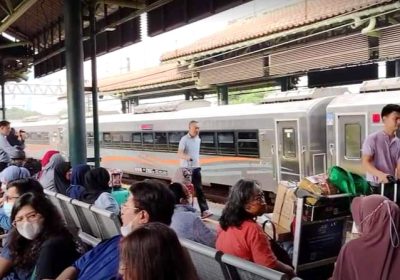 Volume Penumpang Melonjak 44 Persen Saat Long Weekend