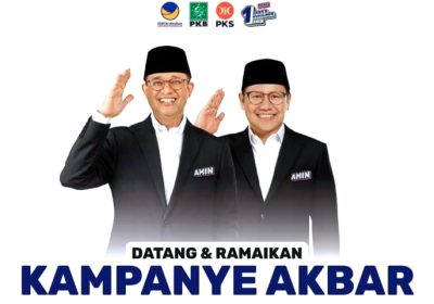 Kampanye Akbar Anies-Muhaimin di JIS Tiket Gratis Telah Terpesan 3,5 juta