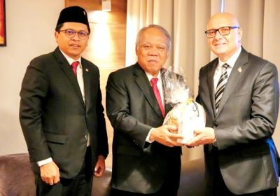 Pertemuan Bilateral dengan Tunisia dan Mesir, Menteri Basuki Bahas Peluang Kerjasama di Bidang Infrastruktur