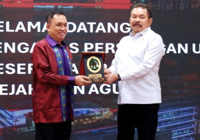 Ketua KPPU Temui Jaksa Agung Kejar Eksekusi Denda Dari Putusan KPPU