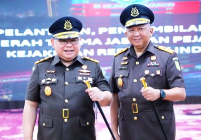 Kajati DKI Jakarta dan Bali Resmi Dilantik Jaksa Agung