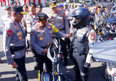 Pengamanan Pemilu 2024, Polda Metro Jaya Gelar Apel Personel dan Peralatan