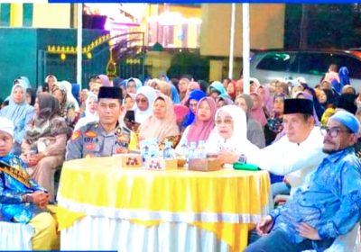 Plt Bupati Labuhanbatu Hadiri Acara Kurma Academy Masjid dan Tabligh Akbar