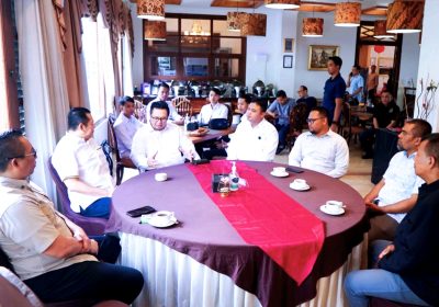 Terima Pengurus HIPMI Kebumen, Ketua MPR RI Bamsoet Dukung Penguatan UMKM Kebumen