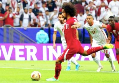 Piala Asia: Yordania Tumbang di Final Dikalahkan Qatar 1-3, Tiga Pinalti Dicetak Akram Afif