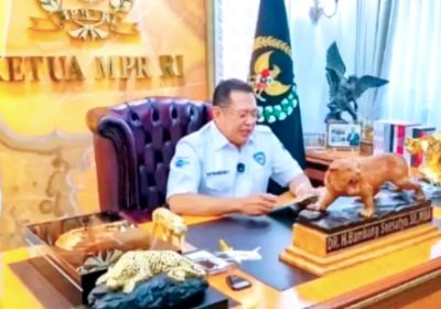 Catatan Ketua MPR RI: Kuasa Rakyat Memilih dan Menyerahkan Mandat