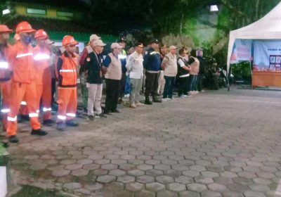 Apel Penurunan Alat Peraga Kampanye di Kelurahan Palmerah