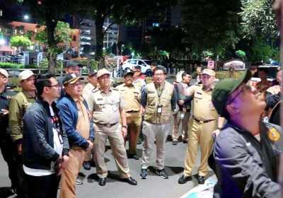 Wali Kota Jakarta Barat Pimpin Penurunan APK Serentak
