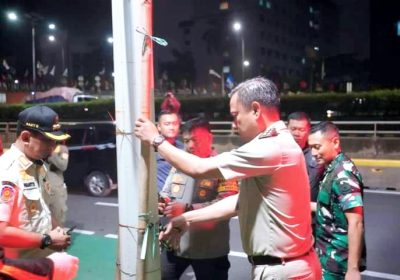 Wali Kota Jaksel Tertibkan Alat Peraga Kampanye di Wilayahnya