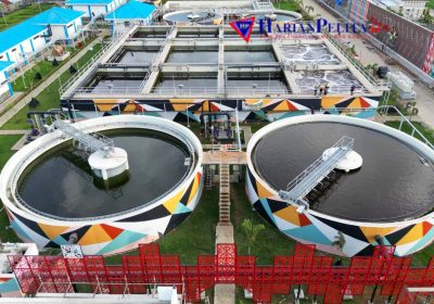 Kementerian PUPR Selesaikan Pembangunan Sistem Pengelolaan Air Limbah Domestik Losari Kota Makassar