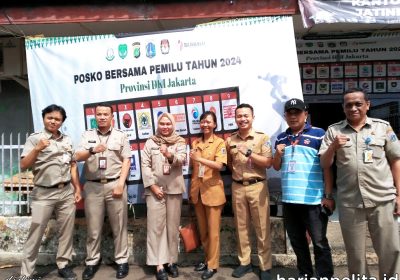 Pemkot Jaktim Monitoring Posko Pemilu 2024 Ditiap Kelurahan