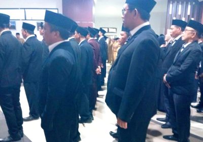 Pj.Bupati Lotim Lantik 90 Pjs Kades