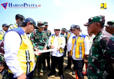 Atasi Banjir Demak–Kudus, Menteri Basuki: Perbaikan Darurat Tanggul Sungai Wulan Selesai