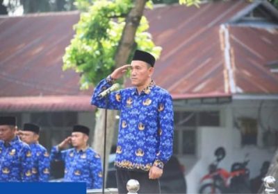 Pemkab Labuhanbatu Gelar Upacara Hari Kesadaran Nasional