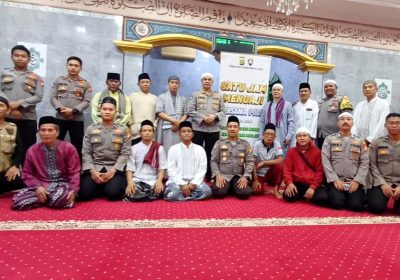 Pasca Pemilu, Polda Metro Jaya Ajak Masyarakat Ngaji Bareng di Masjid Al Ikhlas