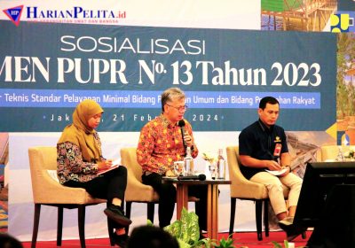 Tingkatkan Pelayanan kepada Masyarakat Kementerian PUPR Dorong Pemerintah Daerah Penuhi Standar Minimal Pelayanan Bidang PUPR