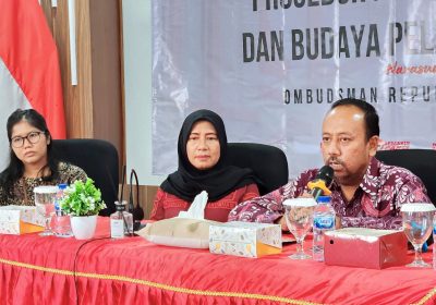 Kunci Sukses Pelayanan Publik: Pesan Penting Kepala Ombudsman Sosialisasi Prosedur Pelayanan Publik di Bapas Jakbar