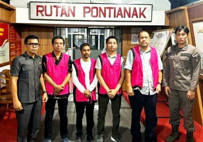 Empat Tersangka Korupsi Kawasan Waterfront Kabupaten Sambas Masuk Tahap Dua