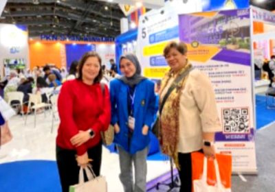 Universitas Pancasila Berpartisipasi Pameran IIETE di JCC Senayan