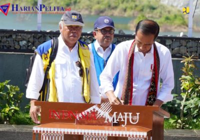 Perkuat Lumbung Pangan, Menteri Basuki Dampingi Presiden Resmikan Bendungan Lolak–Sulawesi Utara