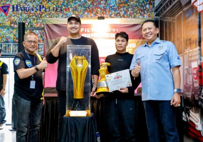 Ketua Umum IMI Bamsoet dan Menpora Resmikan P1 Digital Motorsport di Black Stone Garage