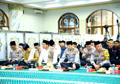 Tanamkan Moral dan Wujudkan Polri Presisi Kapolri Gelar Isra Mi’raj 1445 H