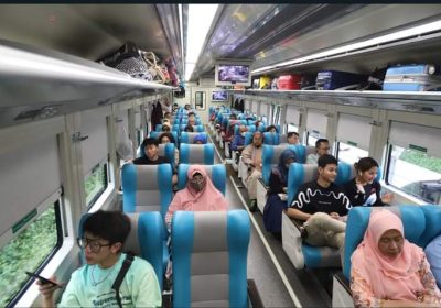 KAI Buka Pemesanan Tiket 24 KA Tambahan Lebaran Tahap Pertama, Segera Pesan