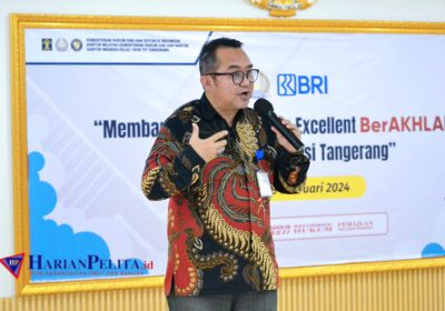 Imigrasi Tangerang Gelar Kegiatan Sosialisasi “Membangun Jiwa Service Excellent Berakhlak”