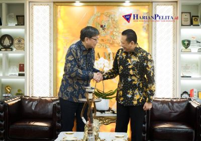 Ketua MPR RI Bamsoet Tegaskan Pemilu Telah Selesai dan Dorong Singapura Investasi di IKN