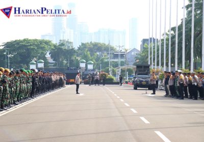 Demo Mahasiswa, Pelajar dan Poros Buruh Hari Ini di Jakarta, Polri terjunkan 2.590 Personel Gabungan