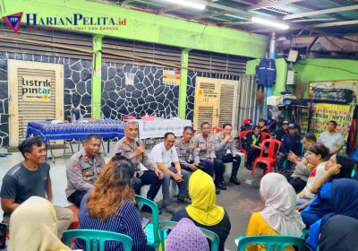 Dirbinmas PMJ Silaturahmi dengan Tokoh Masyarakat Gelorakan Poskamling