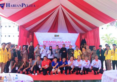 Lapas Narkotika Kanwil Kemenkumham DKI Tuan Rumah Pembukaan Rehabilitasi Sosial dan Medis