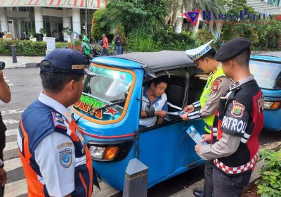 Ditlantas Polda Metro Gelar Sosialisasi Operasi Keselamatan Lalu Lintas